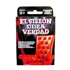GENERICO - EL SILLÓN DE LA VERDAD JUEGO DE CARTAS