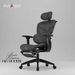 RAZER - Silla Ejecutiva Gerencial mod. 618 Hollow color negro