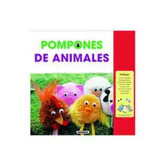 EDITORIAL SUSAETA - Pompones de animales - Libro de actividades para niños