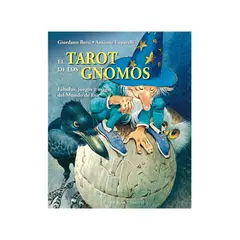 EDICIONES OBELISCO - Libro el Tarot de los Gnomos - Tapa dura