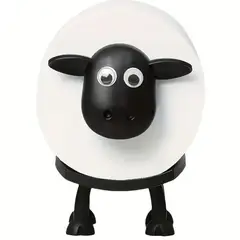 GENERICO - Soporte para Papel Higiénico de Repuesto Modelo Oveja 3D