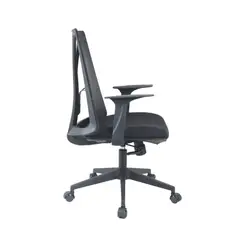 TUGO - Silla Giratoria Luan Negro