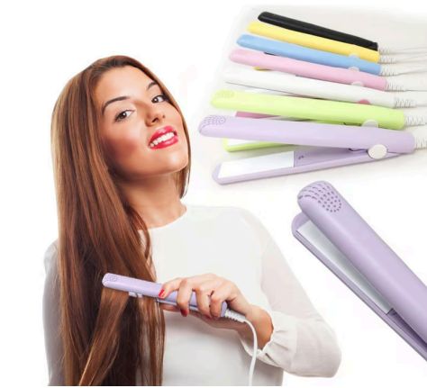 Mini Plancha para cabello