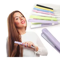 GENERICO - Mini Plancha para cabello