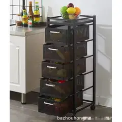 GENERICO - CARRO DE ALMACENAMIENTO MULTIFUNCIONAL ESTILO CAJONERA