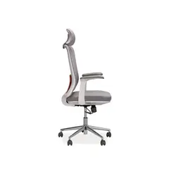 TUGO - Silla Giratoria Office Gris Rosa