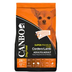 CANBO - ADULTO RAZA PEQUEÑA 7 KILOS CORDERO HIPOALERGENICO