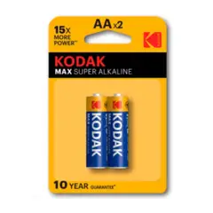 KODAK - PILA ALCALINA AAx2