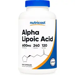 NUTRICOST - Acido Alfa Lipoic Alpha Lipoic Acid