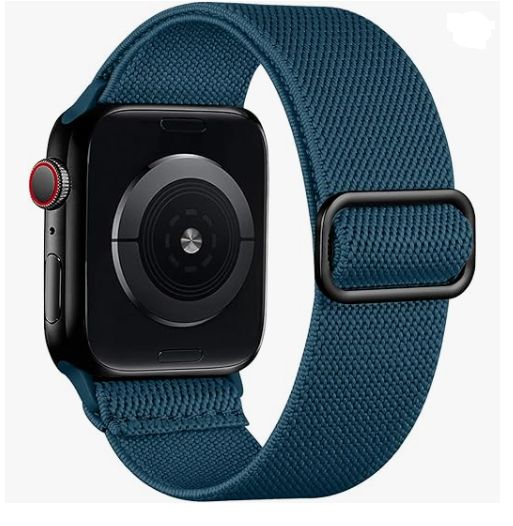 Correa Nylon Clásica para Apple Watch 49mm - Azul