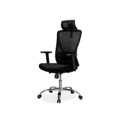 TUGO - Silla Giratoria Juano Negra