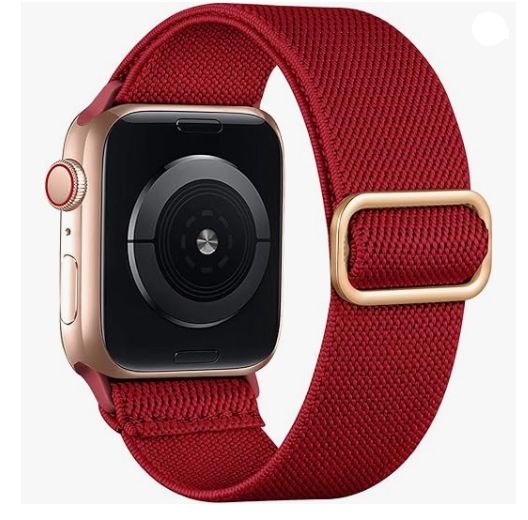 Correa Nylon Clásica para Apple Watch 42mm - Rojo