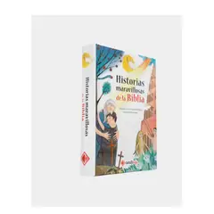 GENERICO - Historias Maravillosas de la Biblia Cuentos Antes de Dormir- Libro para niños