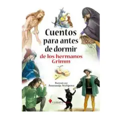 GENERICO - Cuentos Para Antes de Dormir de los Hermanos Grimm- Libro para niños