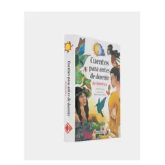 GENERICO - Cuentos Para Antes de Dormir de América- Libro para niños