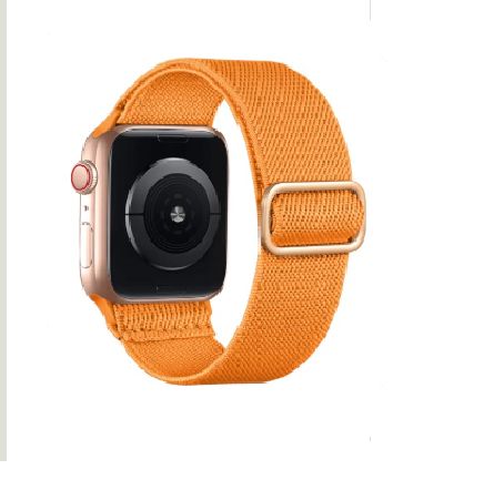 Correa Nylon Clásica para Apple Watch 44mm - Orange
