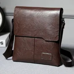 GENERICO - Bolso Small para hombre cuero PU Elegante-