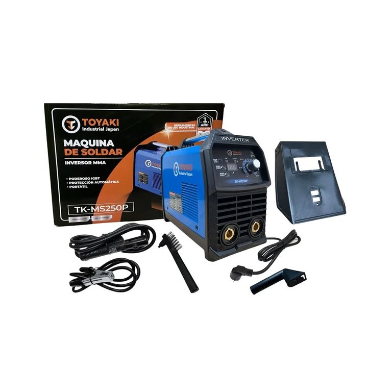 Máquina de Soldar Inverter 250A