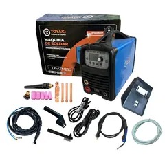 TOYAKI - MÁQUINA DE SOLDAR MIG TIG MMA 250A