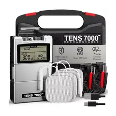GENERICO - ELECTROESTIMULADOR TENS 7000 RECARGABLE
