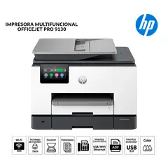 HP - Impresora multifuncional OfficeJet Pro 9130