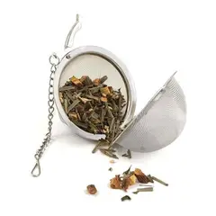 GENERICO - INFUSOR PARA TE CHAKOSHI 5 CM ACERO INOXIDABLE COLOR GRIS