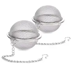 GENERICO - INFUSOR FILTRANTE DE TÉ INFUSIONES 5 CM X 2 UND