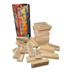 GENERICO - -Jenga familiar -Reto-Castigos