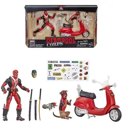 HASBRO - Marvel Legends Deadpool con Moto