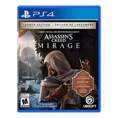 SONY - Assassins Creed Mirage LAT PlayStation 4
