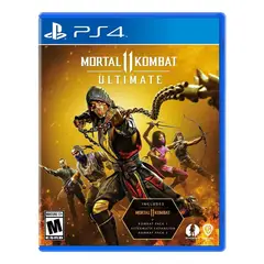 SONY - Mortal Kombat 11 Ultimate LAT PlayStation 4