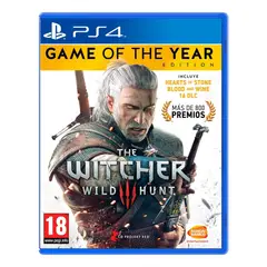 SONY - The Witcher 3 Wild Hunt GOTY EUR PlayStation 4