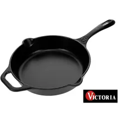 VICTORIA - Sarten de hierro fundido 25 cm