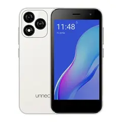 UNNECTO - SMARTPHONE / TELEFONO BOLT 1 UB010 DS 4GB (2GB + 2GB) /32GB/ LUNAR WHITE/ ANDROID 14/ TIPO C