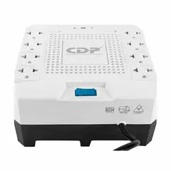 CDP - R-AVR1808I Estabilizador de Voltaje 1800VA 1000W 8 Tomas