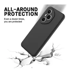 CASE - SILICONA PARA HONOR 400 PRO - NEGRO