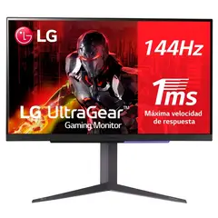 LG - MONITOR 27GR93U LED GAMING 27 IPS 1MS 144HZ