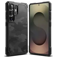 RINGKE - Case Rugged Gear Camo Antigolpes - Galaxy S25 Ultra
