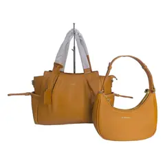 GENERICO - Cartera Bolso A4 + Cartera Baguette ATHENA BAG