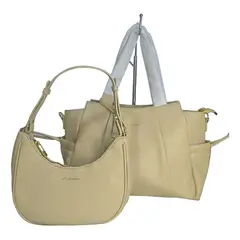 GENERICO - Cartera Bolso A4 + Cartera Baguette ATHENA BAG