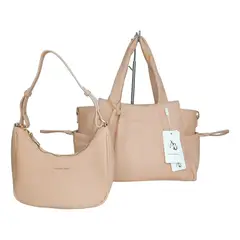 GENERICO - Cartera Bolso A4 + Cartera Baguette ATHENA BAG