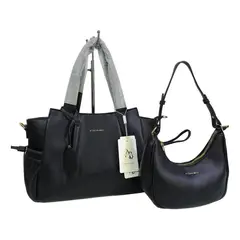 GENERICO - Cartera Bolso A4 + Cartera Baguette ATHENA BAG