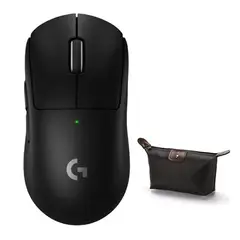 LOGITECH - Mouse Gamer Inalámbrico G Pro Wireless-Negro Y Estuche