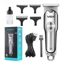 TIOZONEY - Afeitadora para Peluquería eléctrica hombres