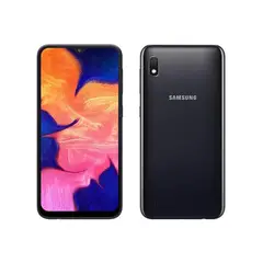 SAMSUNG - Galaxy A10 32GB Negro SM-A105FNDS Reacondicionado Grado A