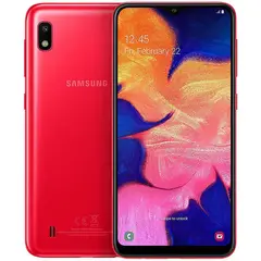 SAMSUNG - Galaxy A10 32GB Rojo SM-A105FNDS Reacondicionado Grado A