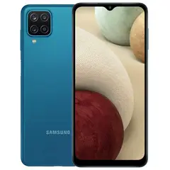 SAMSUNG - Galaxy A12 32GB Azul SM-A125U Reacondicionado Grado A