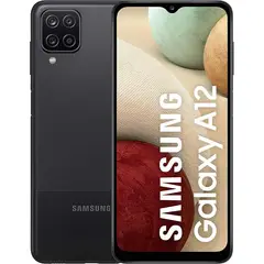 SAMSUNG - Galaxy A12 32GB Negro SM-A125U Reacondicionado Grado A