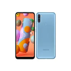 SAMSUNG - Galaxy A11 32GB Azul SM-A115U Reacondicionado Grado A