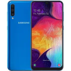 SAMSUNG - Galaxy A50 64GB Azul SM-A505FDS Reacondicionado Grado A